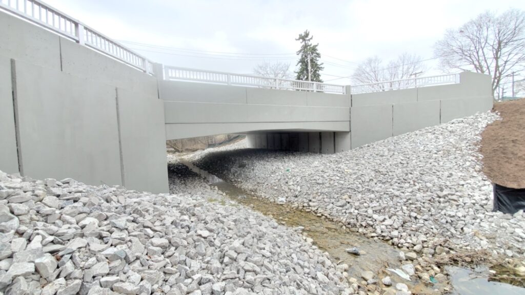 Replacement of Culvert 631